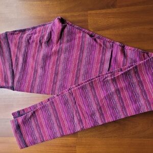 Lululemon Striped Leggings